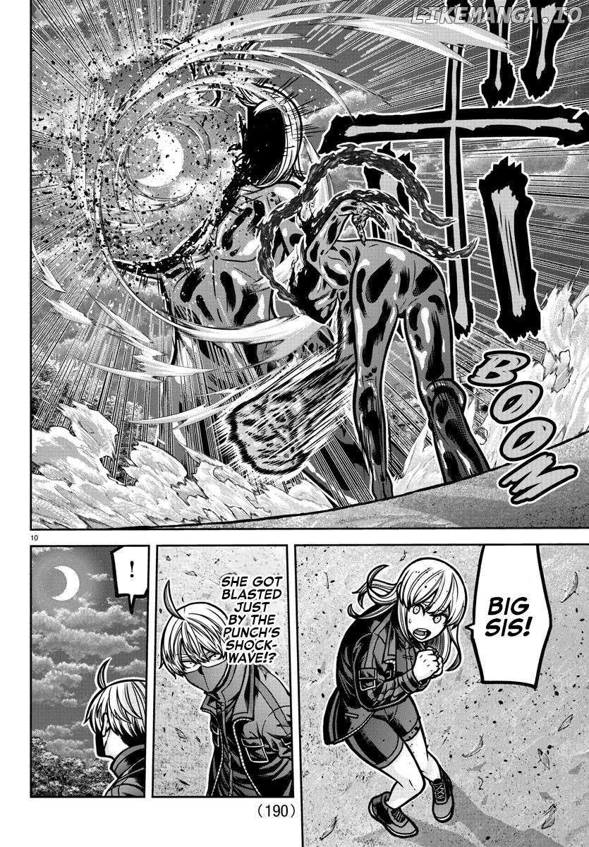 Tougen Anki Chapter 192 page 10 - 