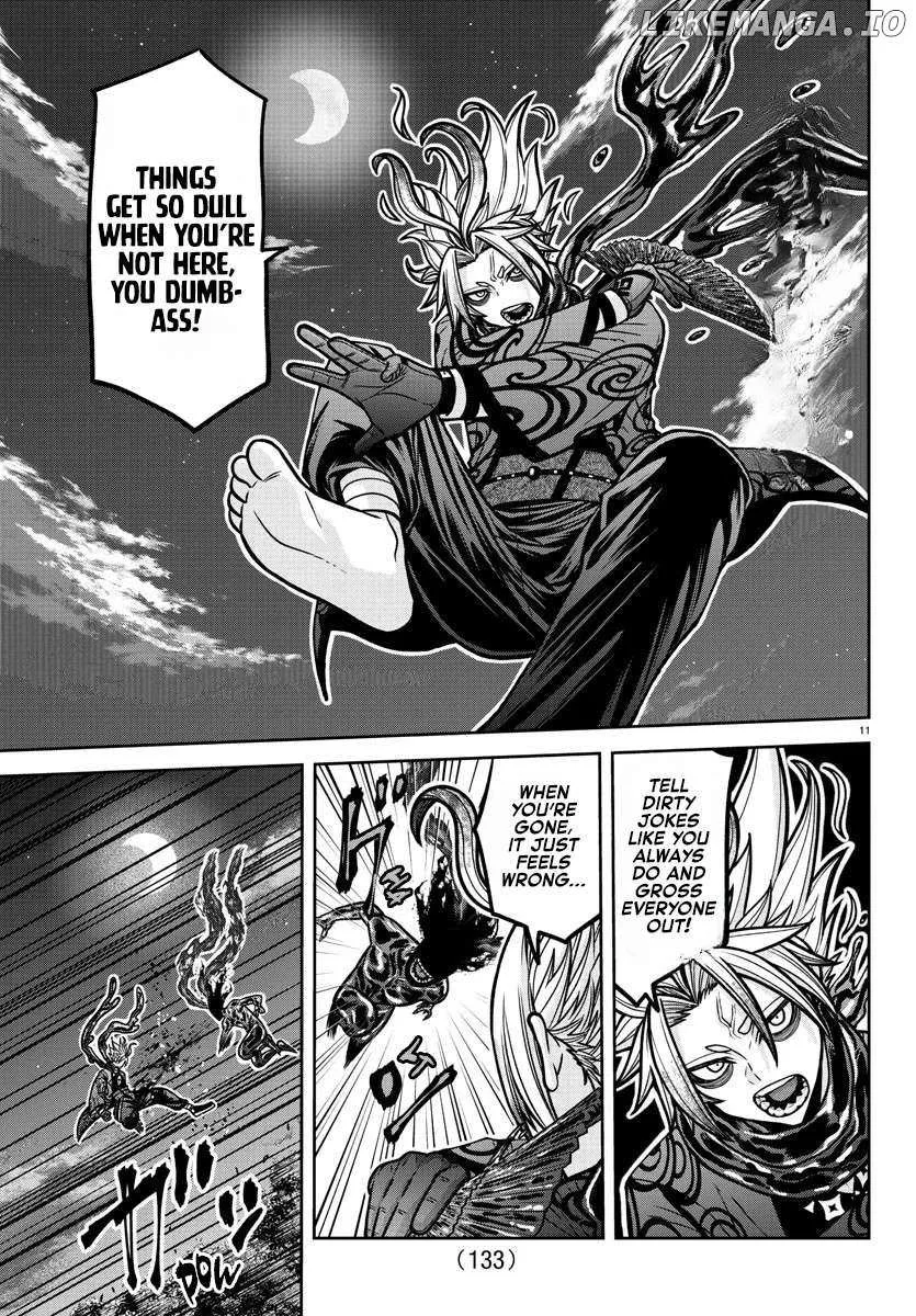 Tougen Anki Chapter 193 page 13 - 