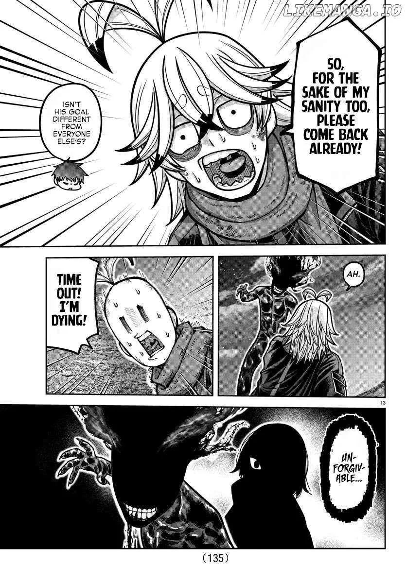 Tougen Anki Chapter 193 page 15 - 