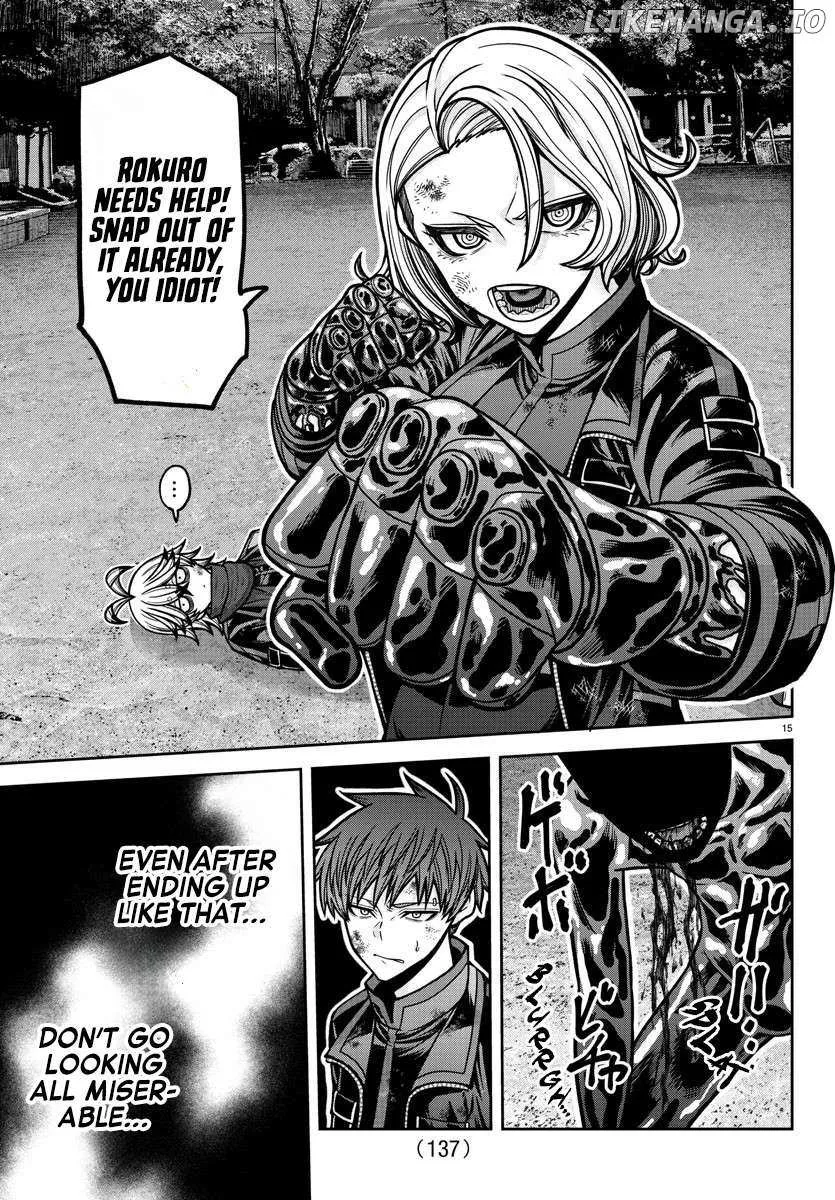 Tougen Anki Chapter 193 page 17 - 