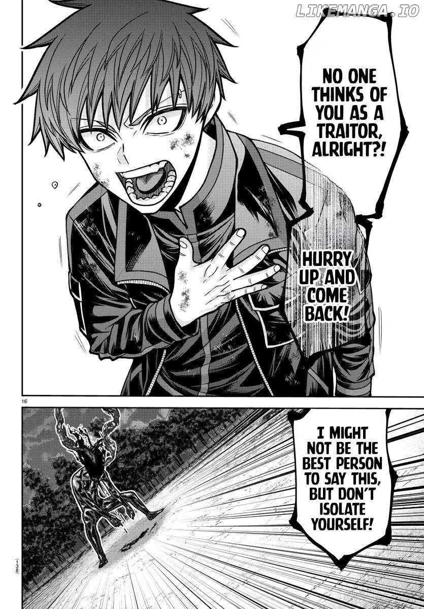 Tougen Anki Chapter 193 page 18 - 