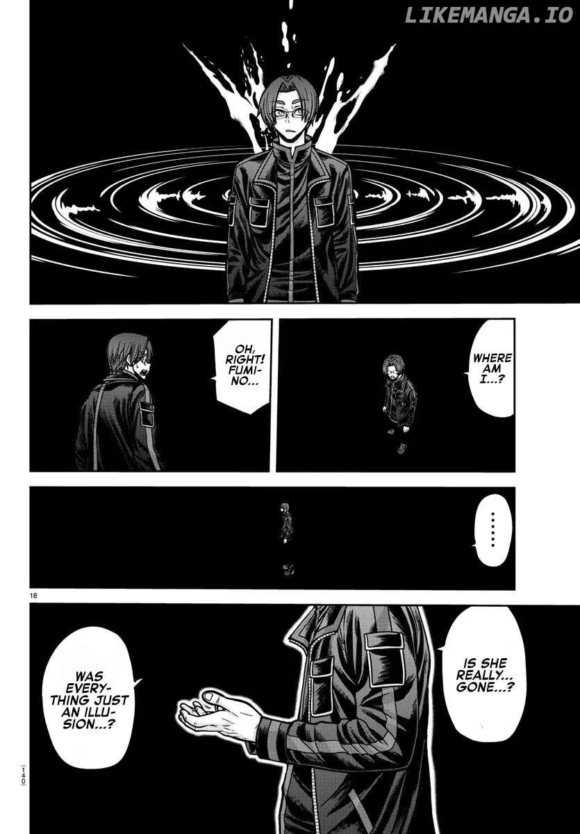 Tougen Anki Chapter 193 page 20 - 