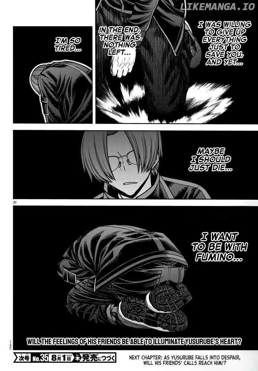 Tougen Anki Chapter 193 page 22 - 