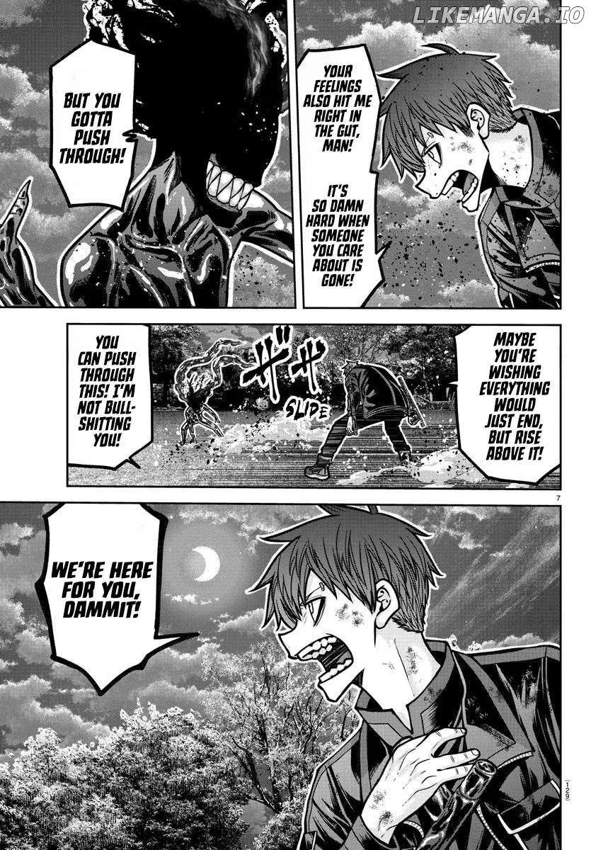 Tougen Anki Chapter 193 page 9 - 