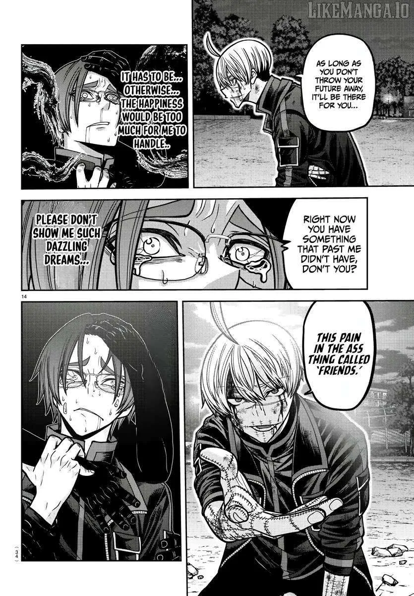 Tougen Anki Chapter 194 page 16 - 