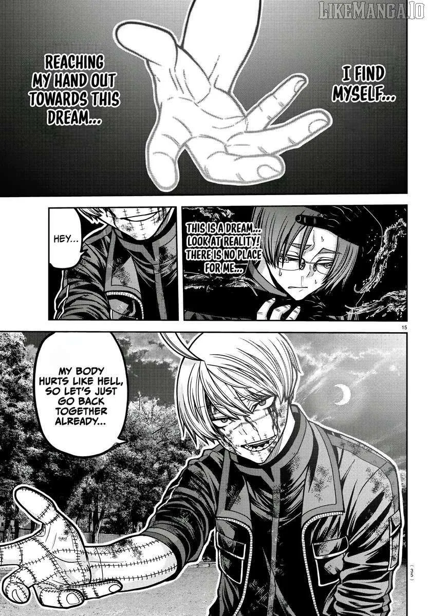 Tougen Anki Chapter 194 page 17 - 