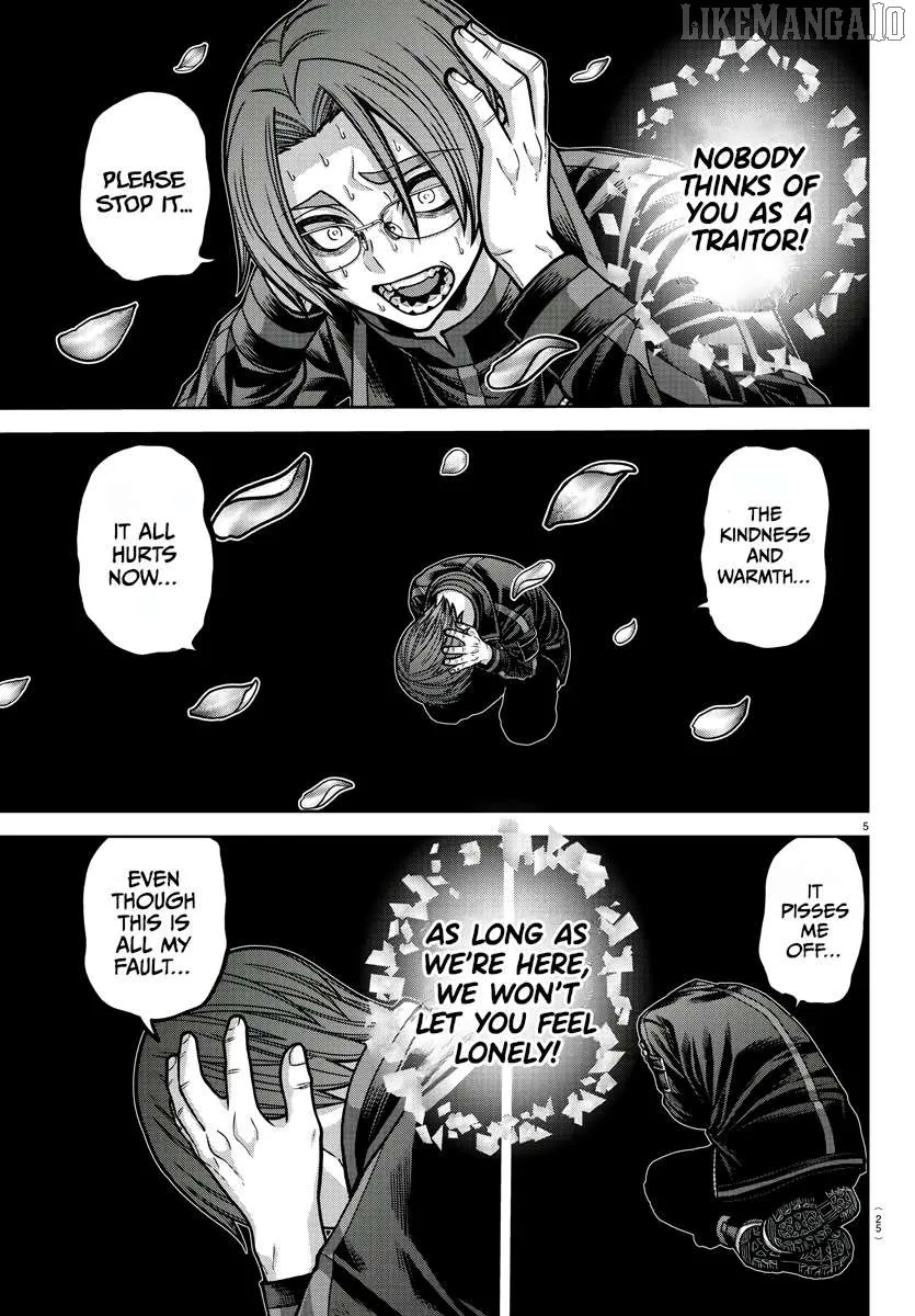 Tougen Anki Chapter 194 page 7 - 