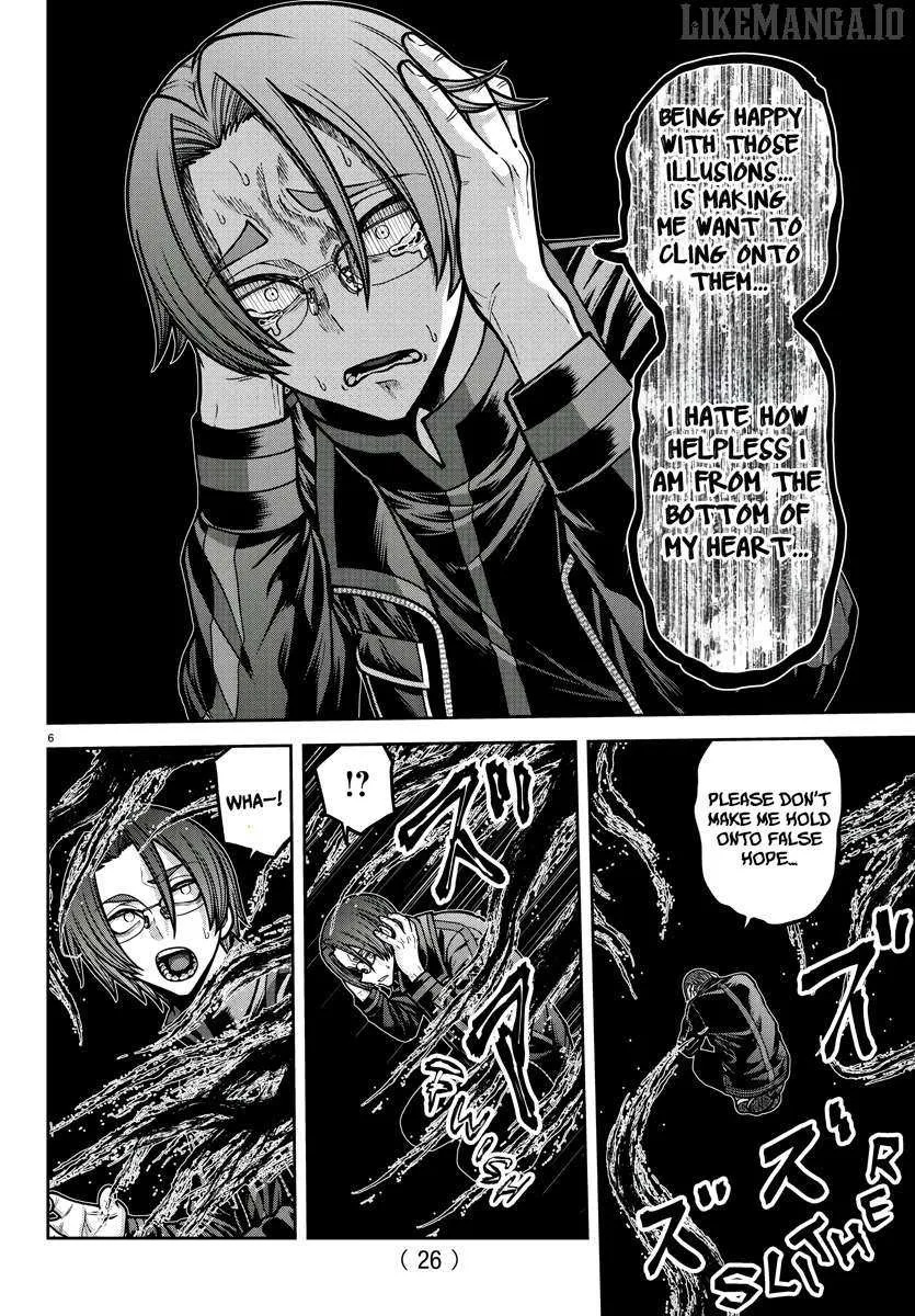 Tougen Anki Chapter 194 page 8 - 