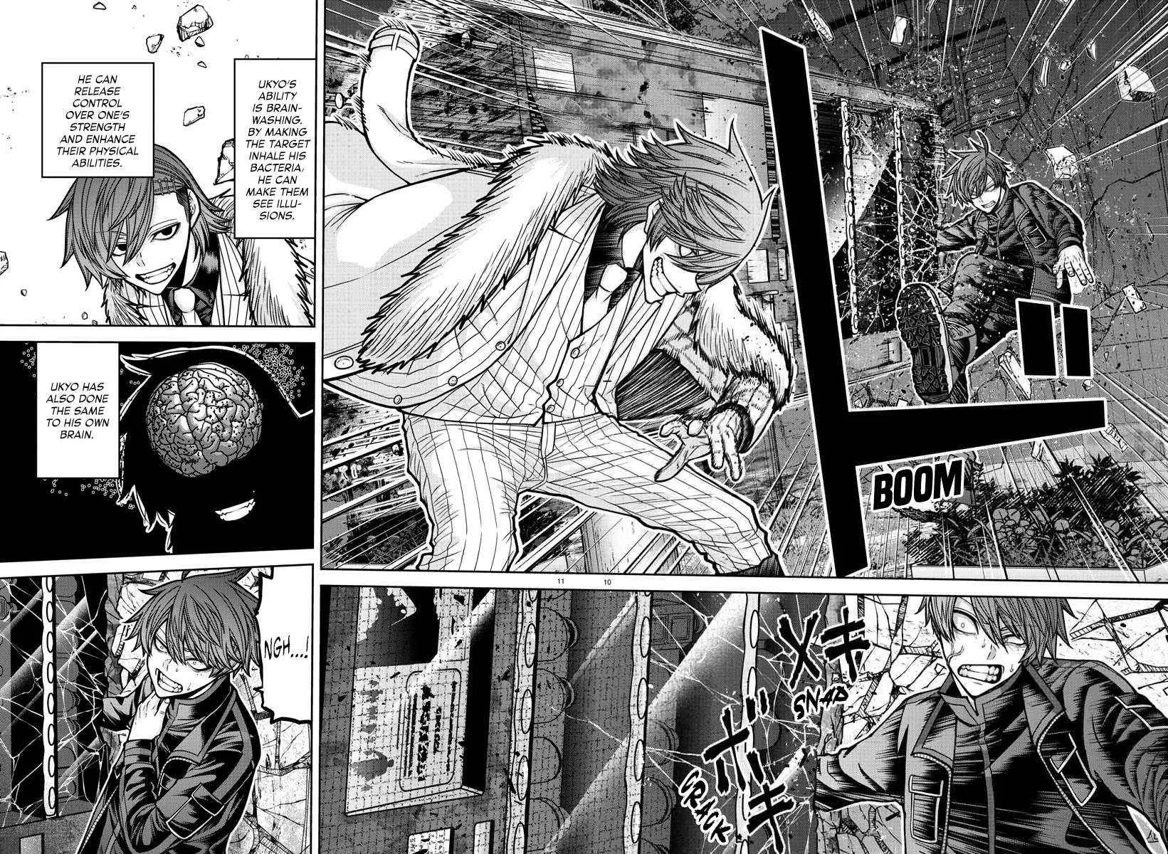 Tougen Anki Chapter 195 page 12 - 
