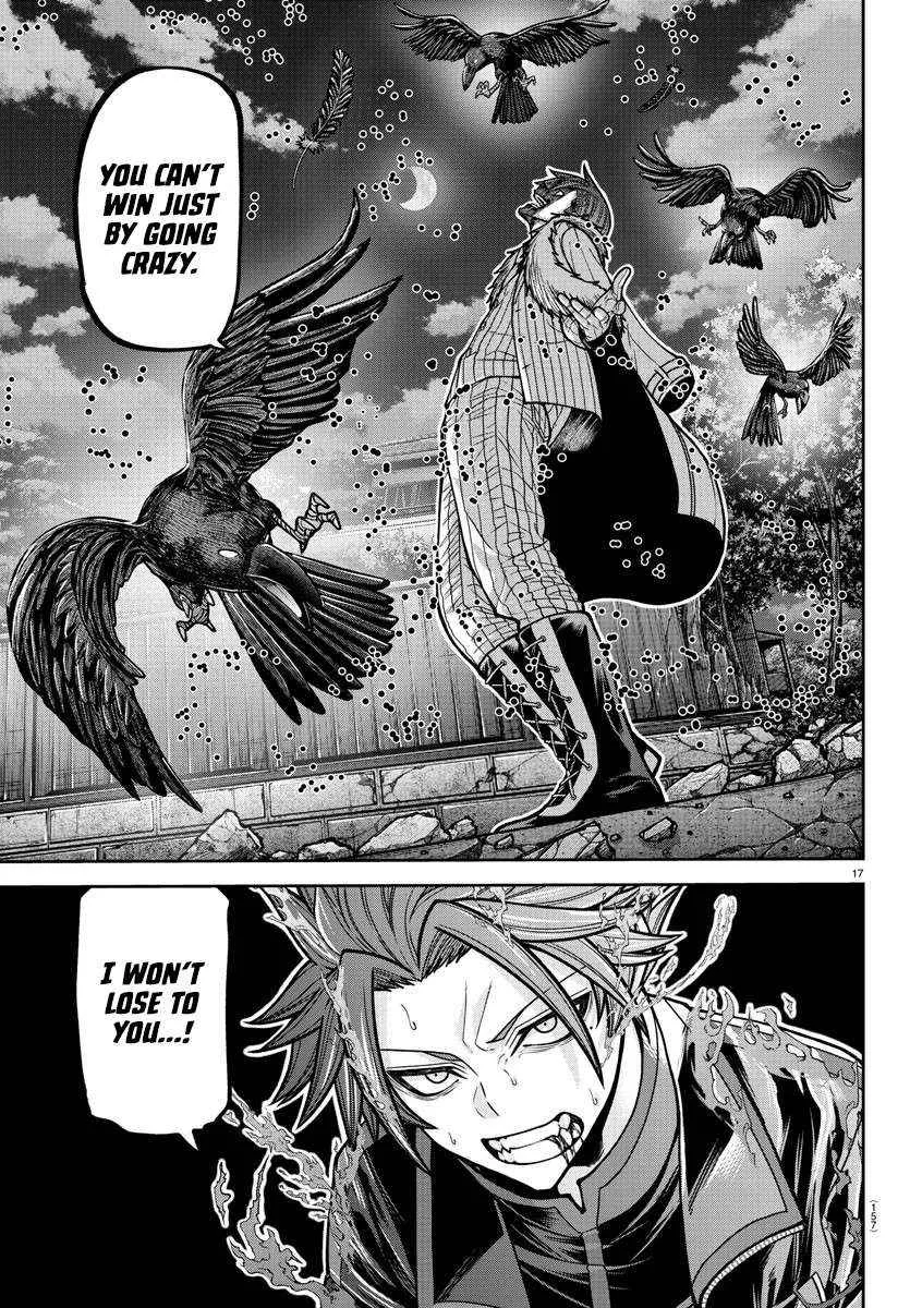 Tougen Anki Chapter 195 page 18 - 