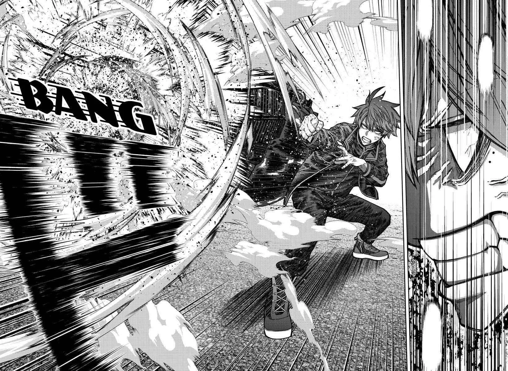 Tougen Anki Chapter 195 page 5 - 