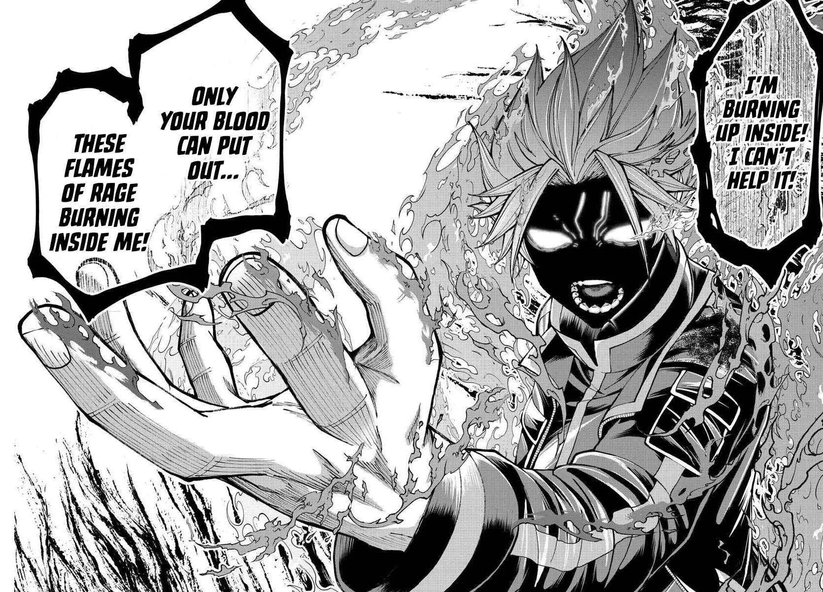 Tougen Anki Chapter 196 page 11 - 
