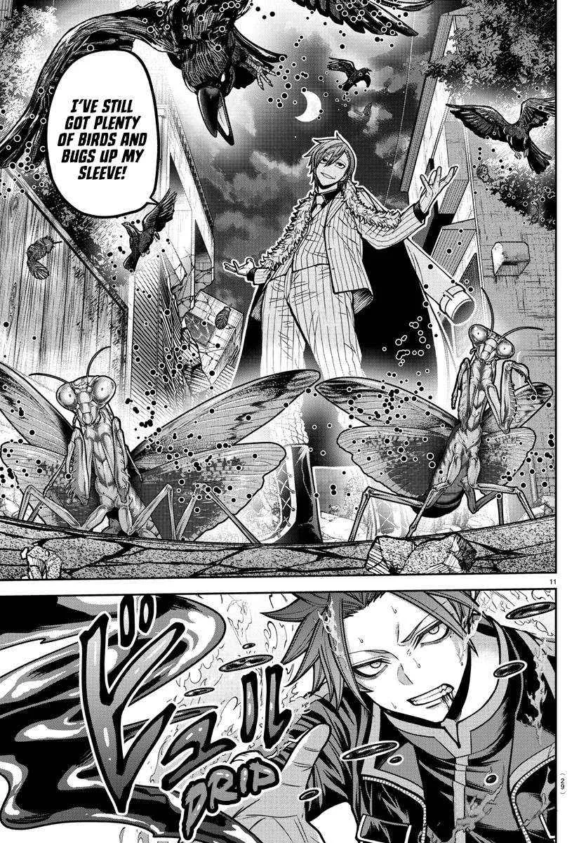 Tougen Anki Chapter 196 page 13 - 