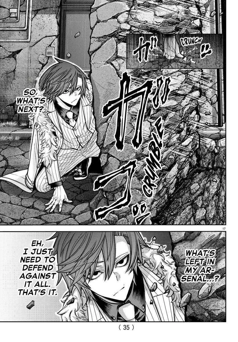 Tougen Anki Chapter 196 page 17 - 