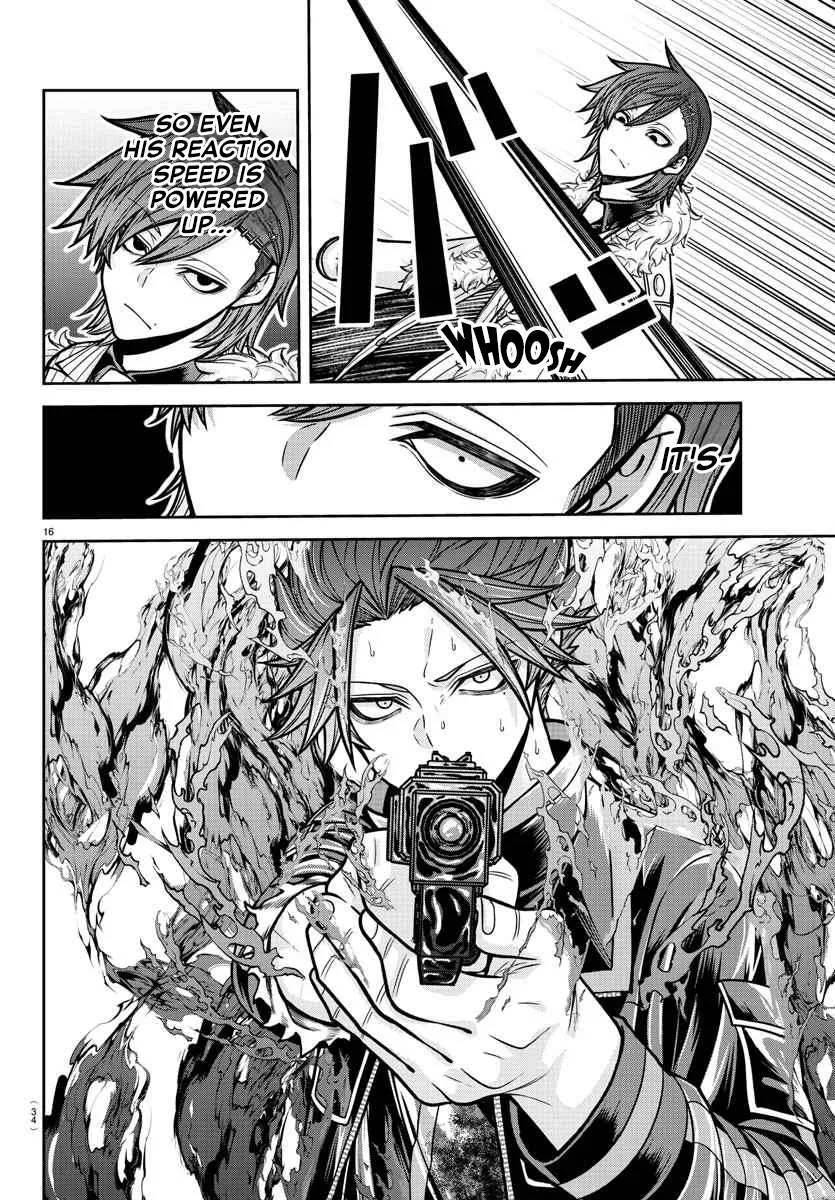 Tougen Anki Chapter 196 page 18 - 