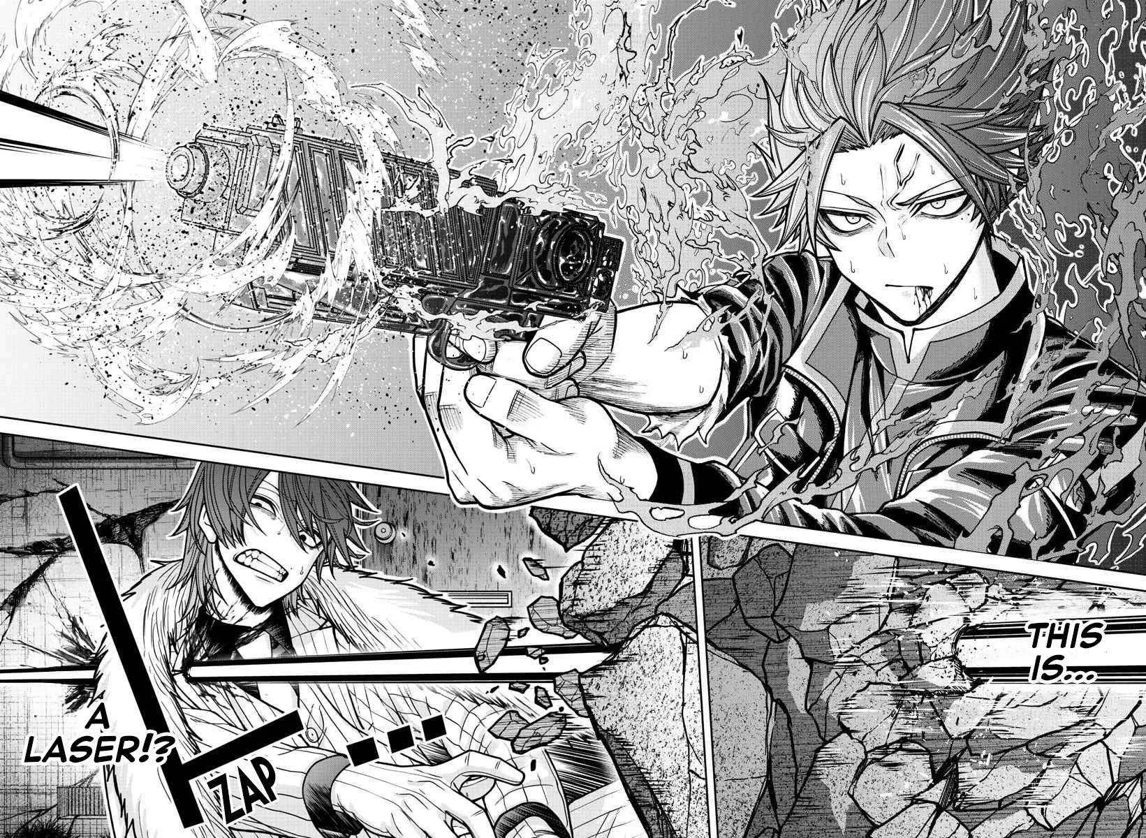 Tougen Anki Chapter 196 page 19 - 