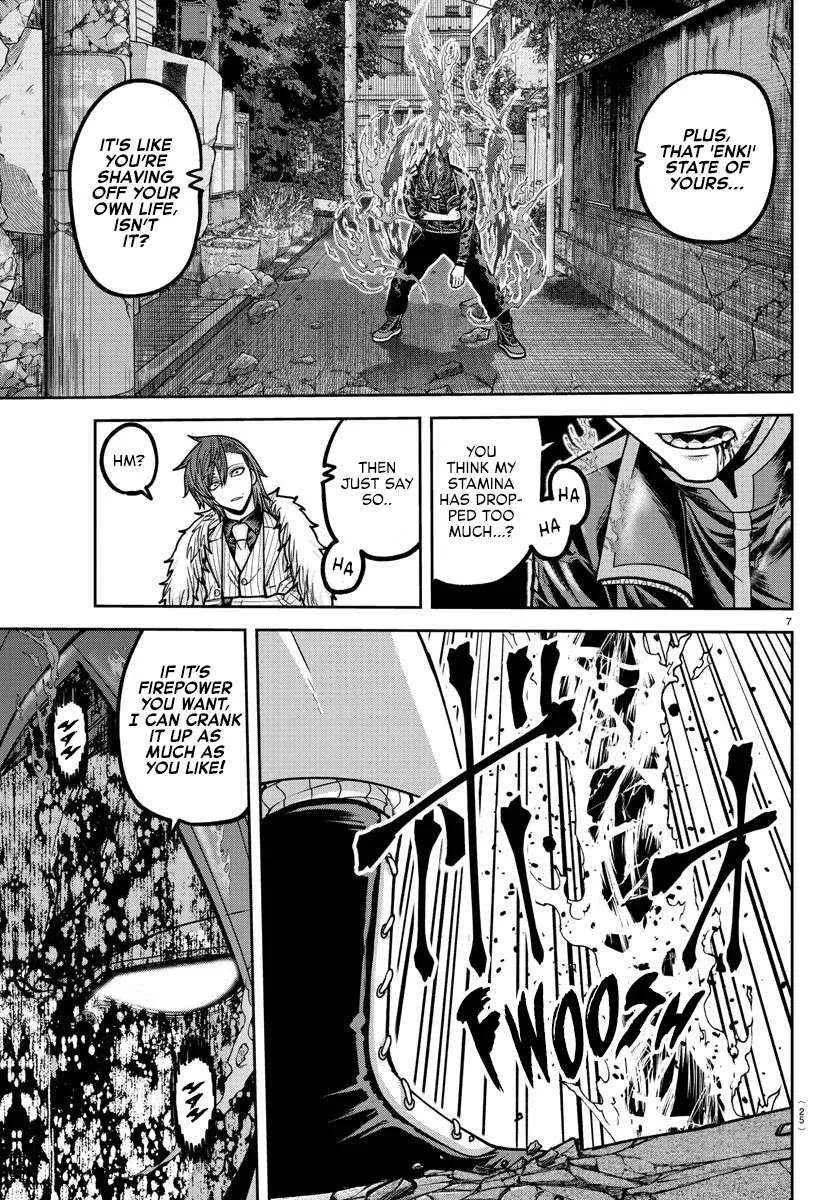 Tougen Anki Chapter 196 page 10 - 