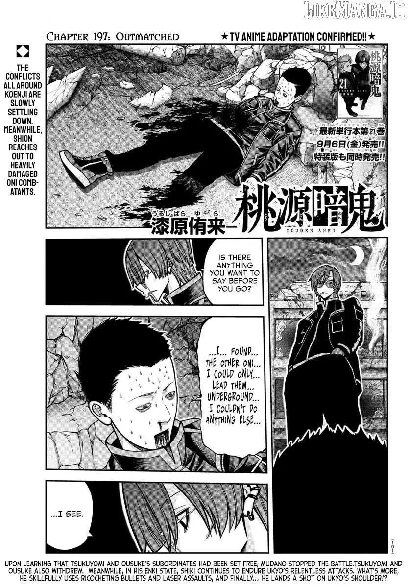 Tougen Anki Chapter 197 page 1 - 