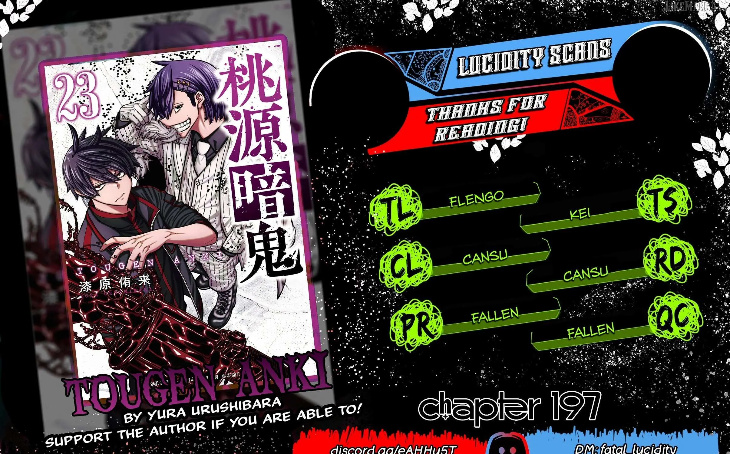 Tougen Anki Chapter 197 page 2 - 
