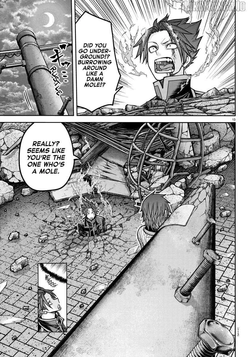 Tougen Anki Chapter 197 page 15 - 
