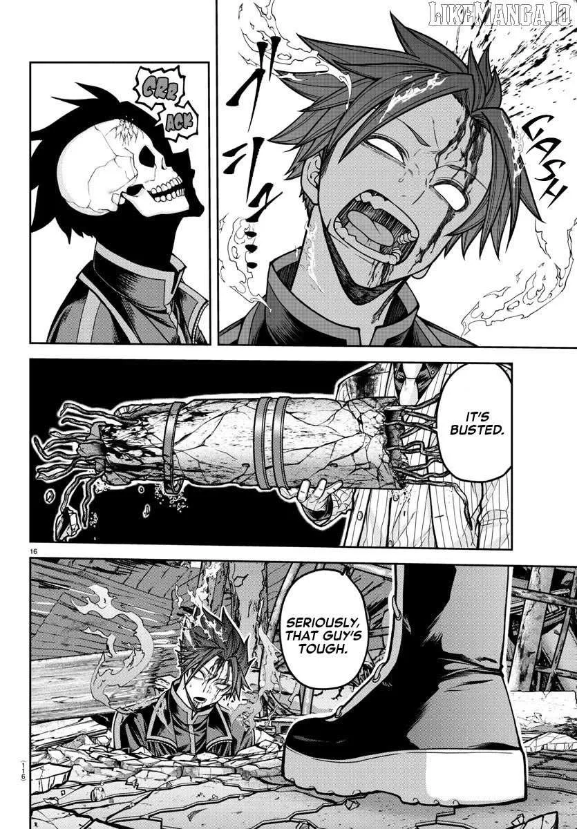 Tougen Anki Chapter 197 page 17 - 