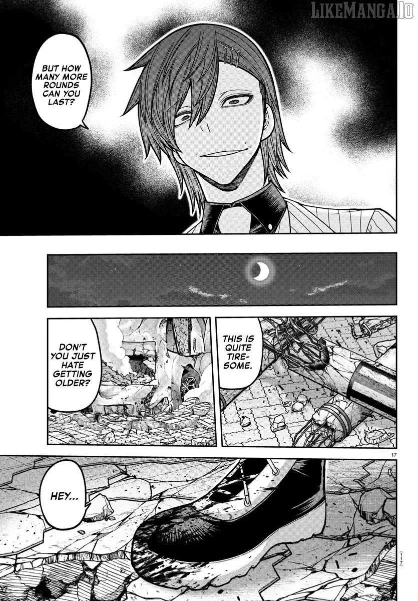 Tougen Anki Chapter 197 page 18 - 