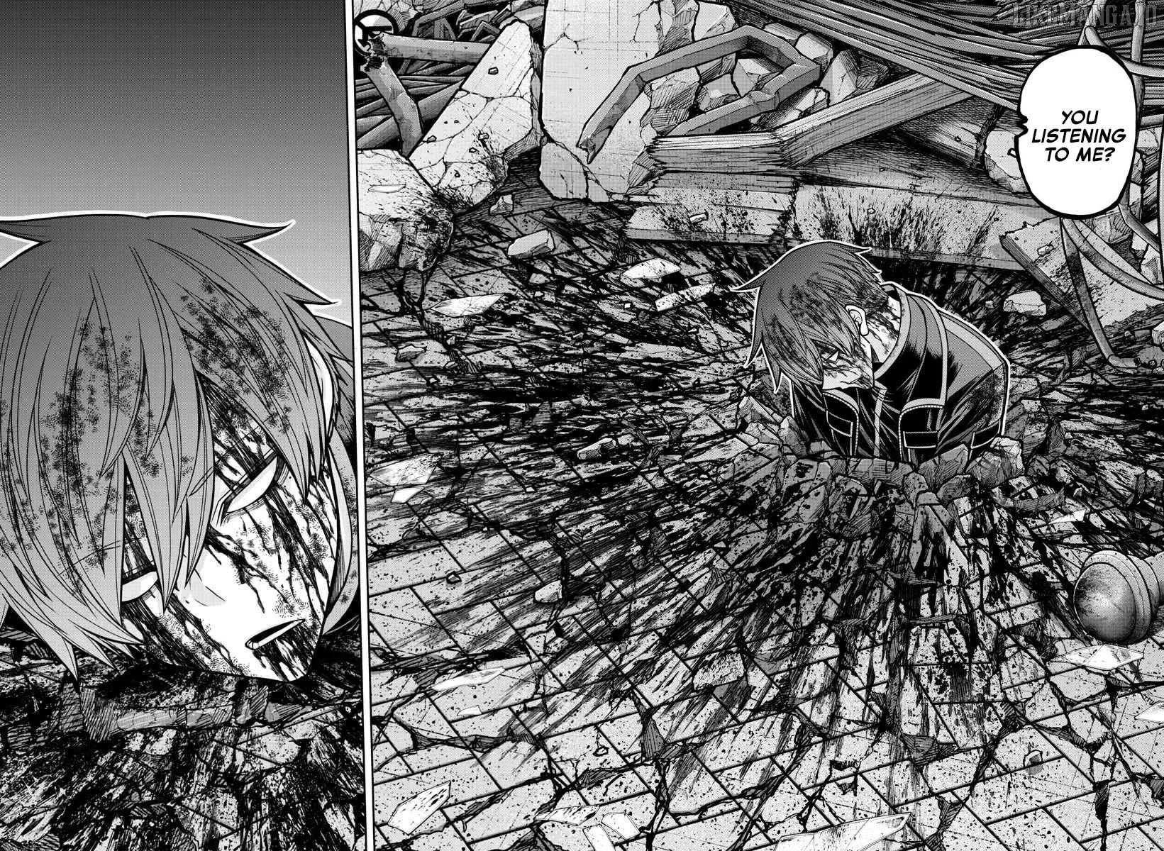 Tougen Anki Chapter 197 page 19 - 