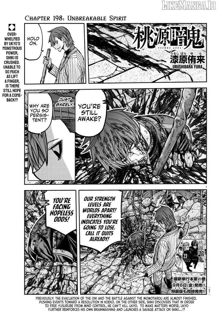Tougen Anki Chapter 198 page 1 - 
