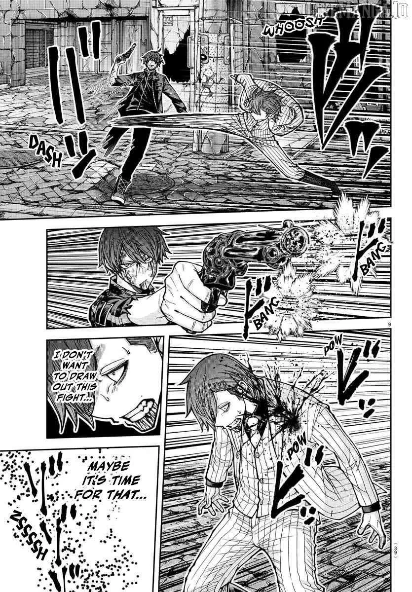 Tougen Anki Chapter 198 page 11 - 
