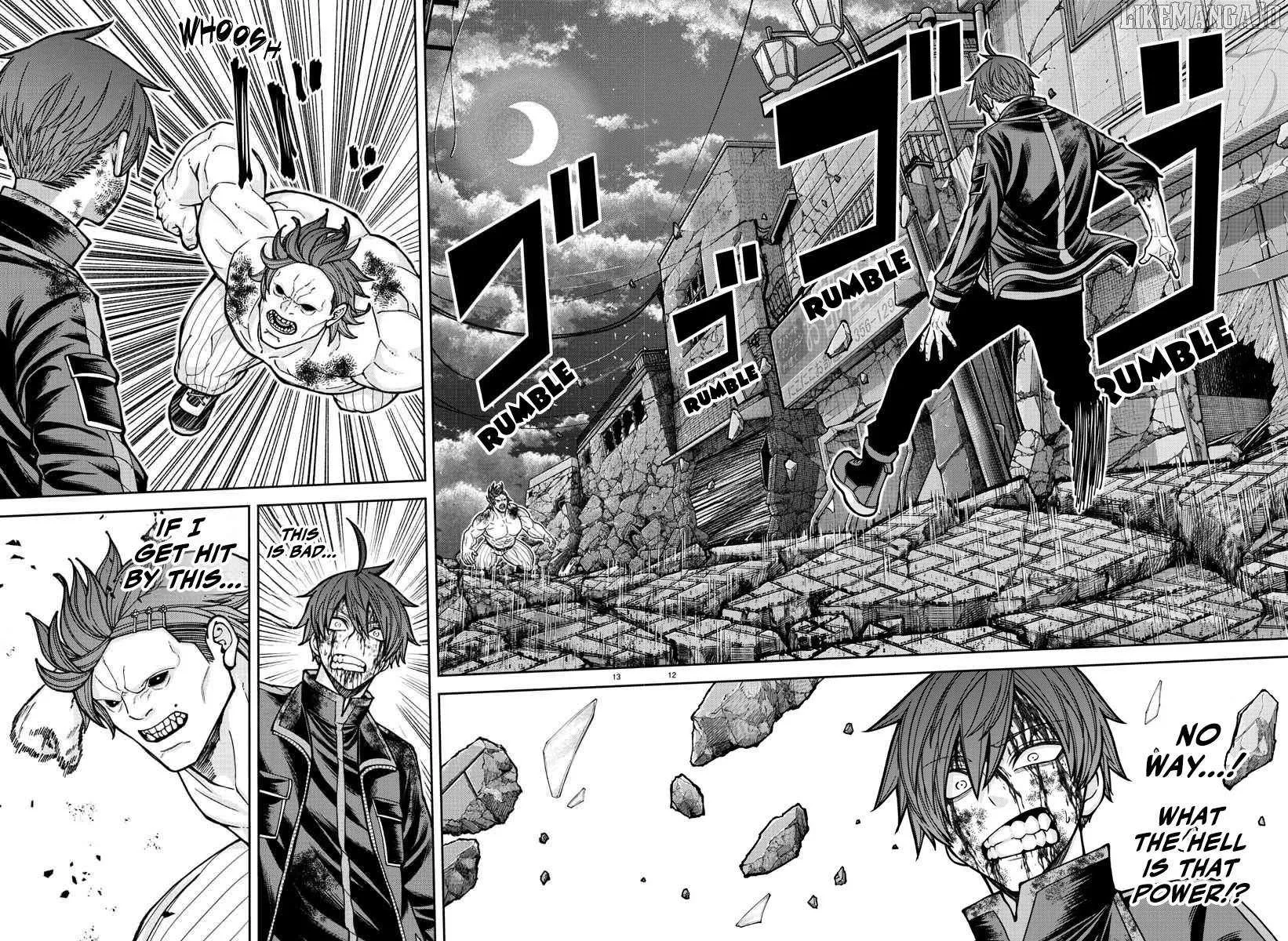 Tougen Anki Chapter 198 page 14 - 