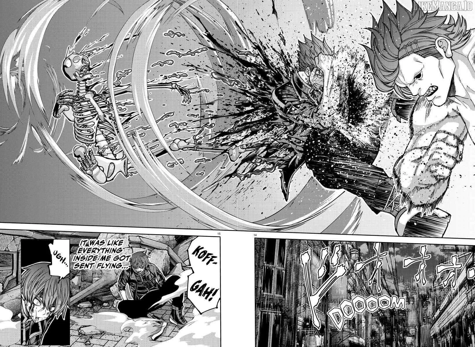 Tougen Anki Chapter 198 page 15 - 