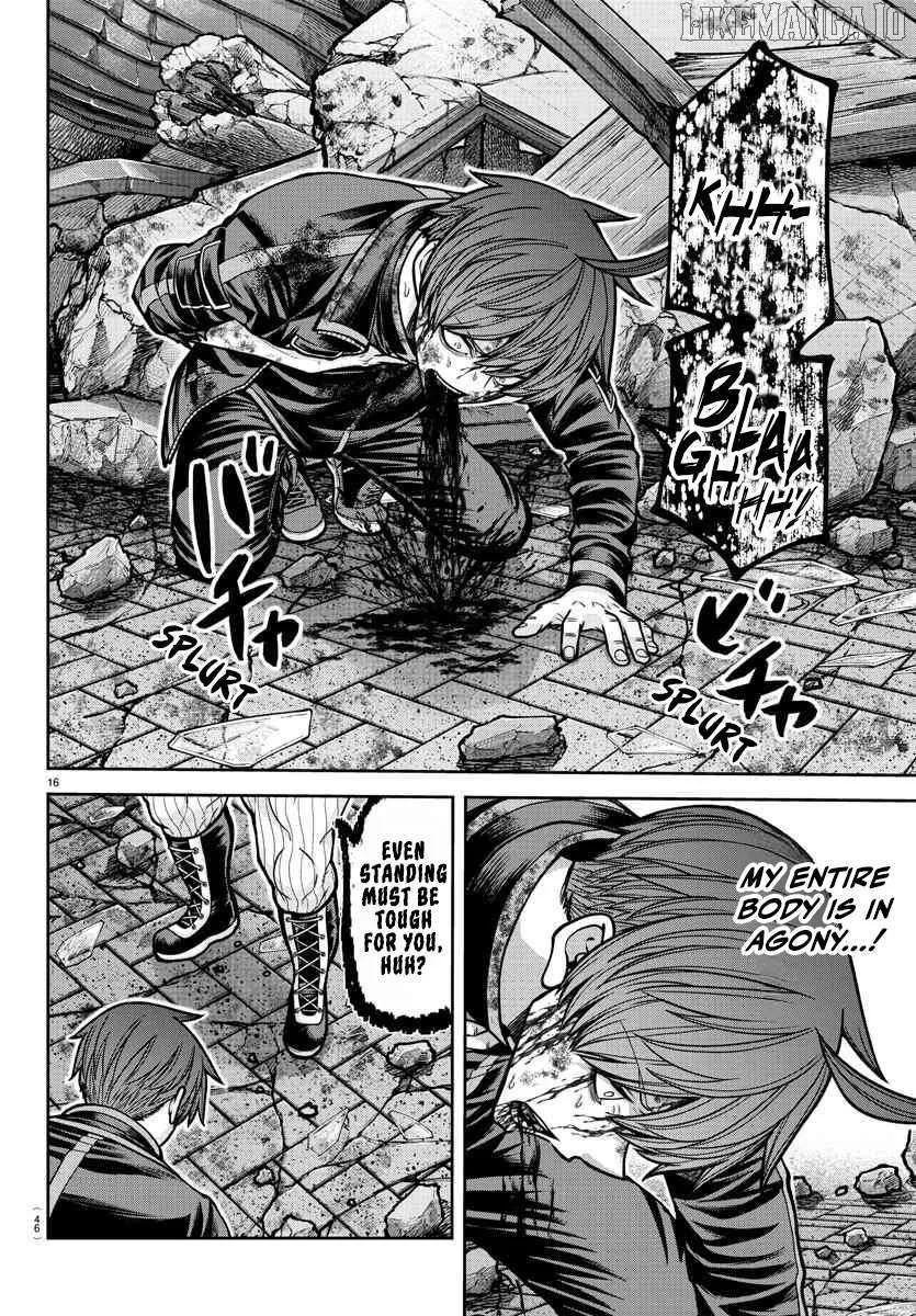 Tougen Anki Chapter 198 page 16 - 