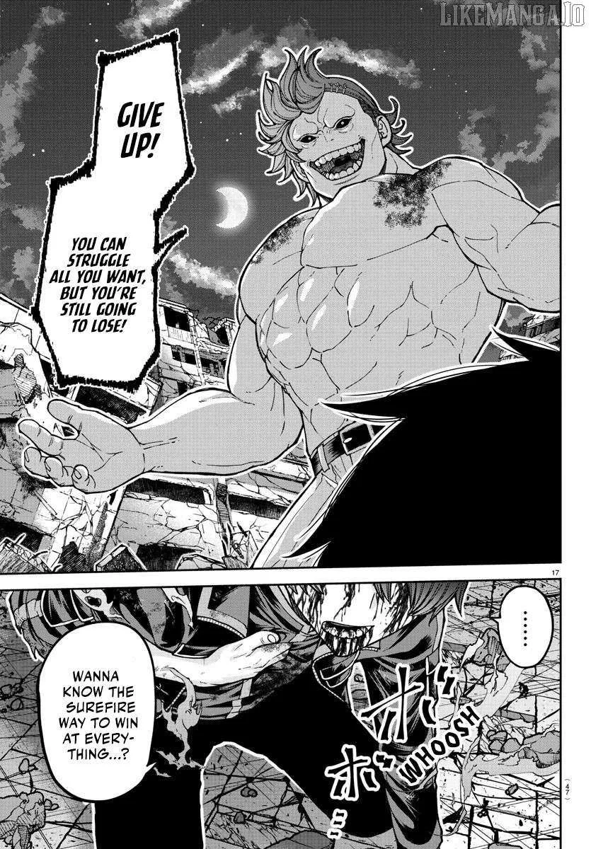 Tougen Anki Chapter 198 page 17 - 