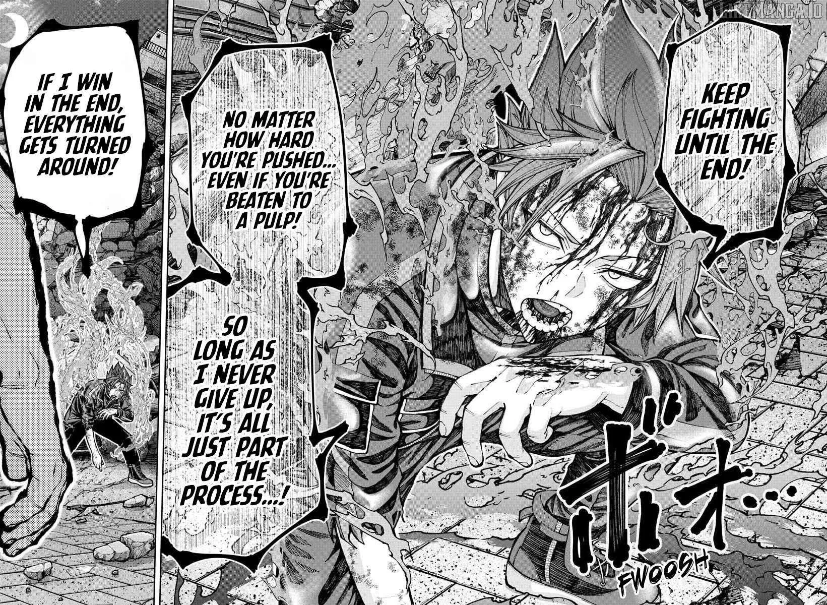 Tougen Anki Chapter 198 page 18 - 