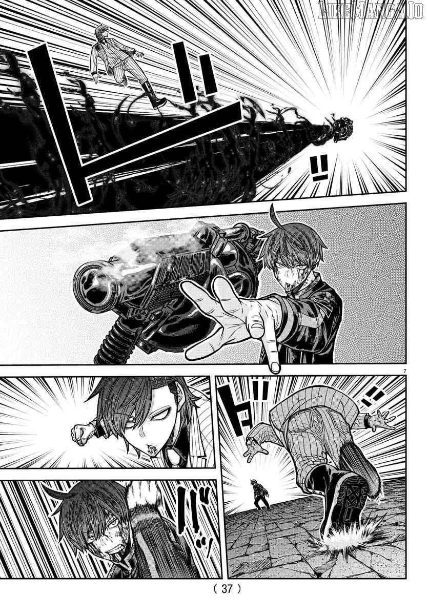 Tougen Anki Chapter 198 page 9 - 