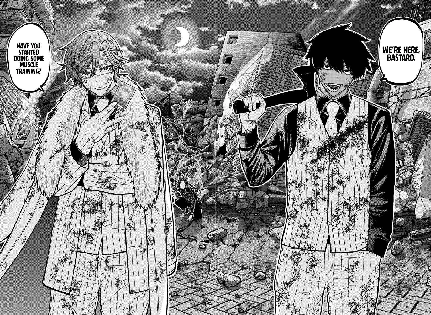 Tougen Anki Chapter 199 page 11 - 