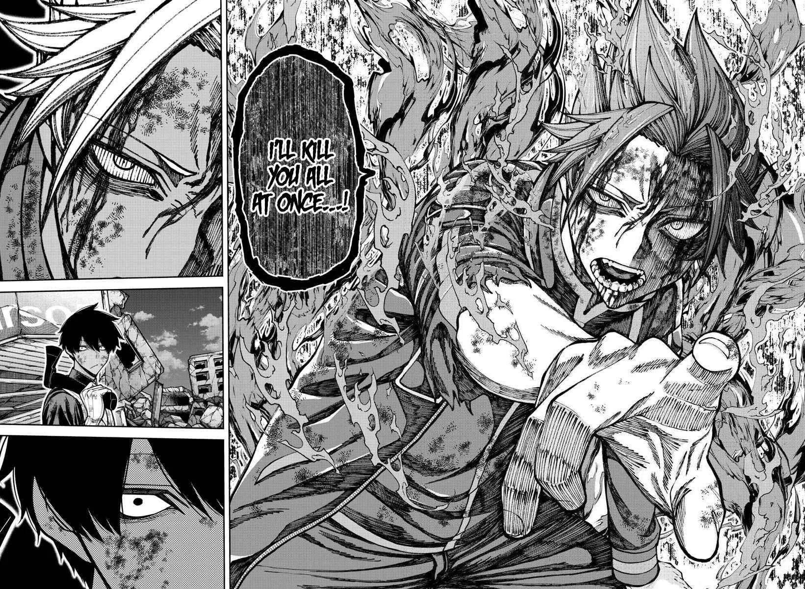 Tougen Anki Chapter 199 page 16 - 