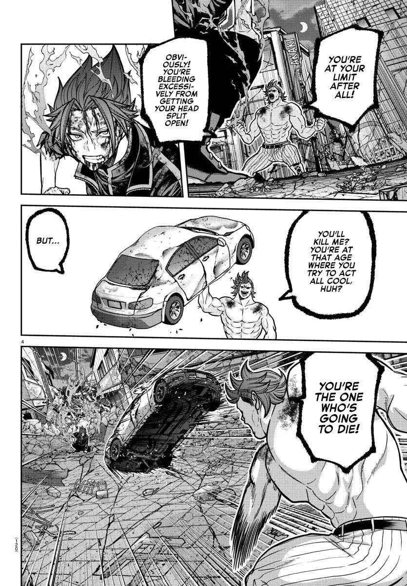 Tougen Anki Chapter 199 page 7 - 