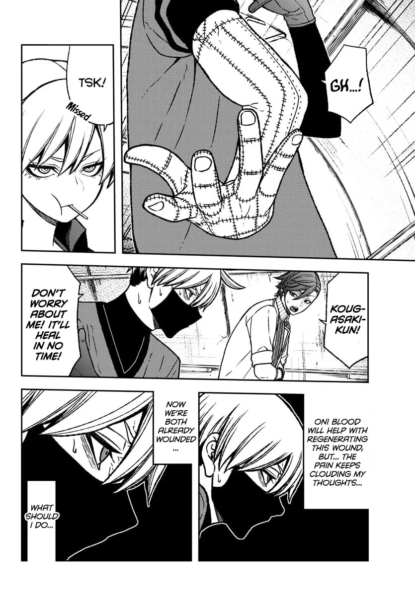 Tougen Anki Chapter 20 page 14 - 