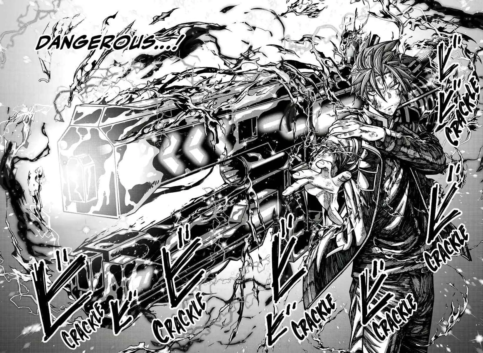 Tougen Anki Chapter 200 page 17 - 