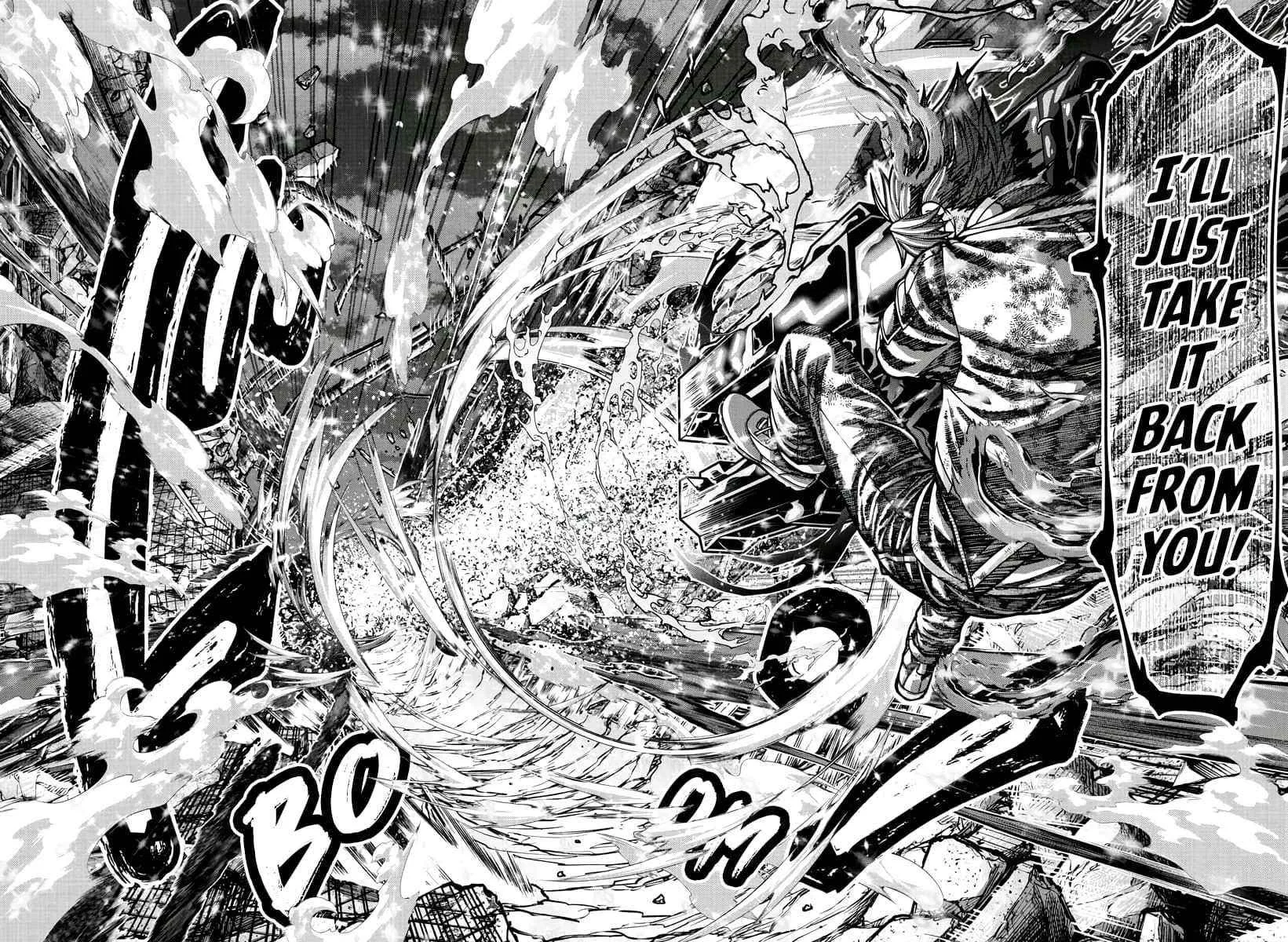 Tougen Anki Chapter 200 page 20 - 