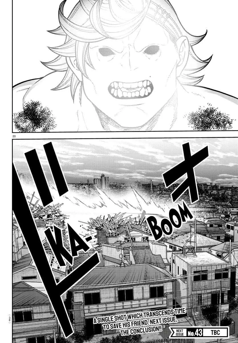 Tougen Anki Chapter 200 page 21 - 