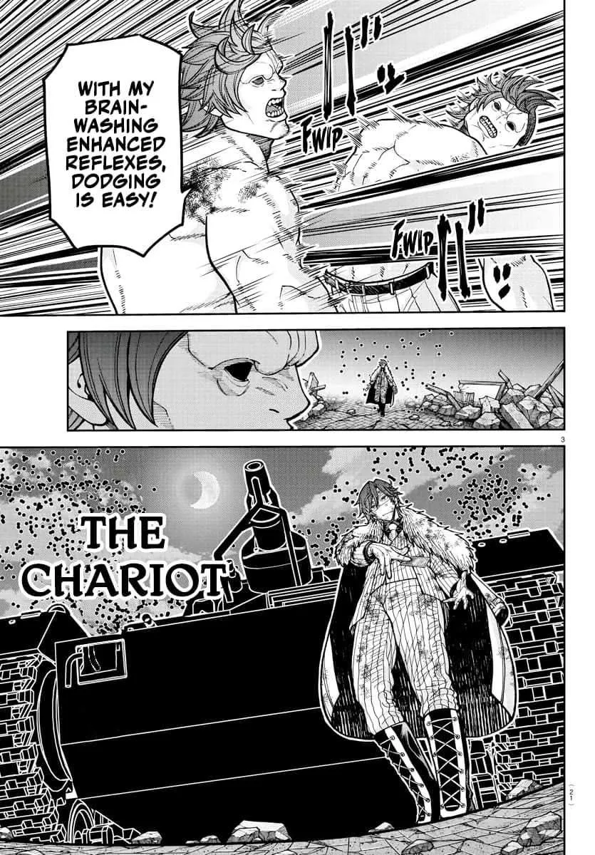 Tougen Anki Chapter 200 page 6 - 