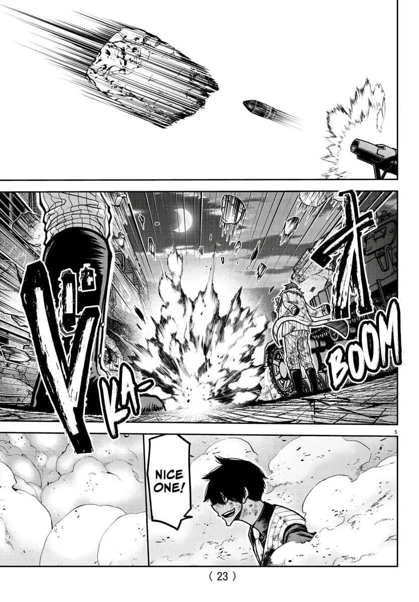 Tougen Anki Chapter 200 page 8 - 