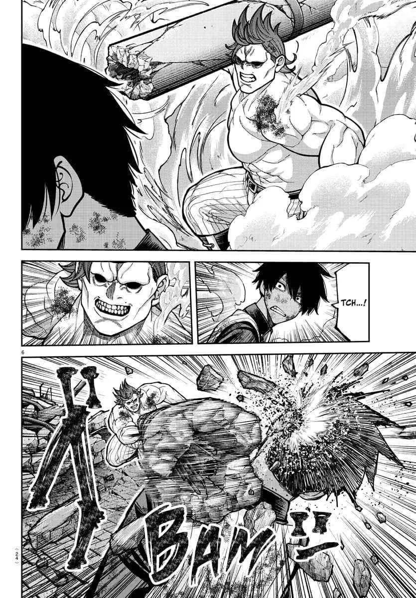 Tougen Anki Chapter 200 page 9 - 
