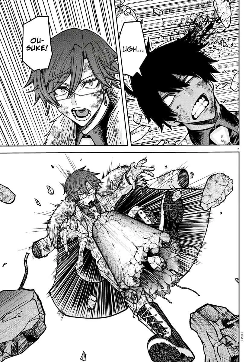 Tougen Anki Chapter 200 page 10 - 