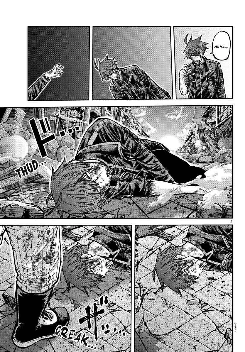 Tougen Anki Chapter 201 page 19 - 