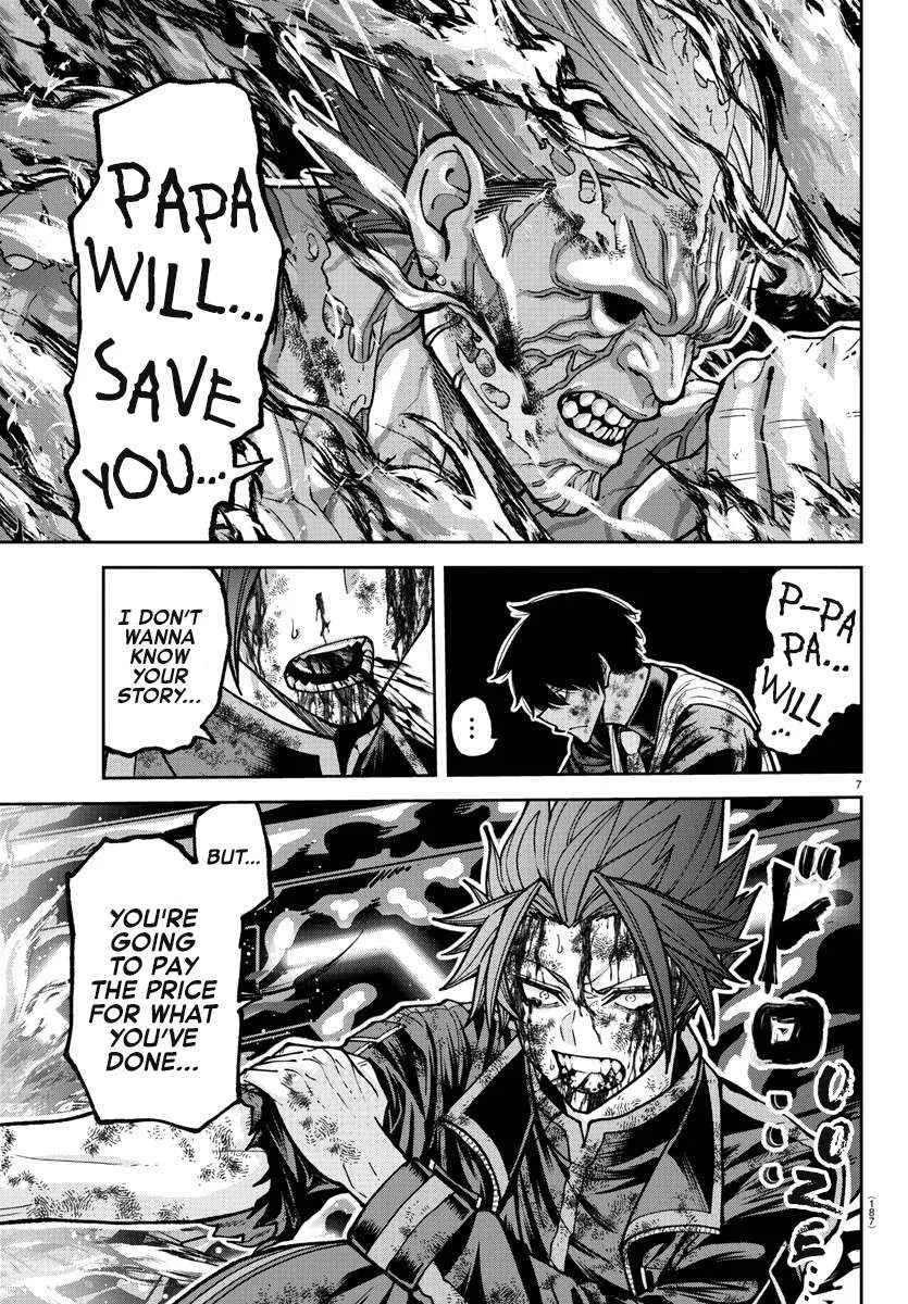 Tougen Anki Chapter 201 page 10 - 