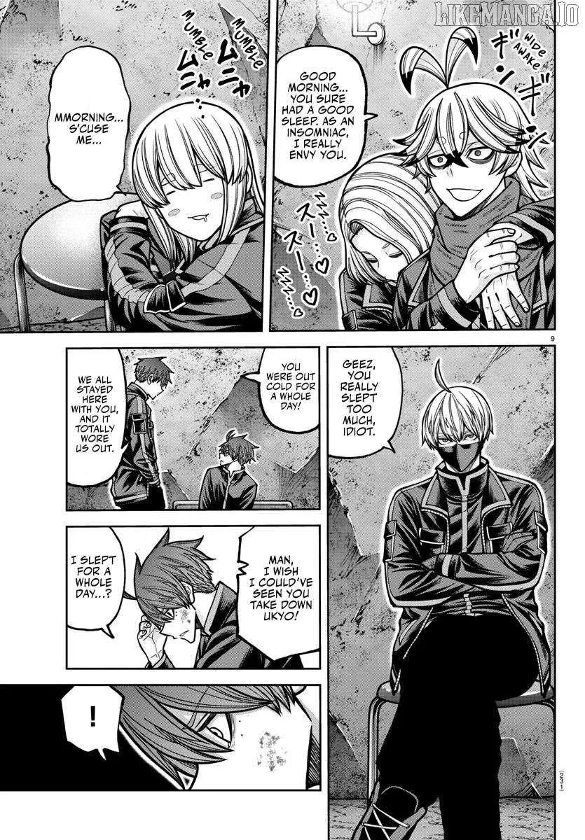 Tougen Anki Chapter 202 page 11 - 