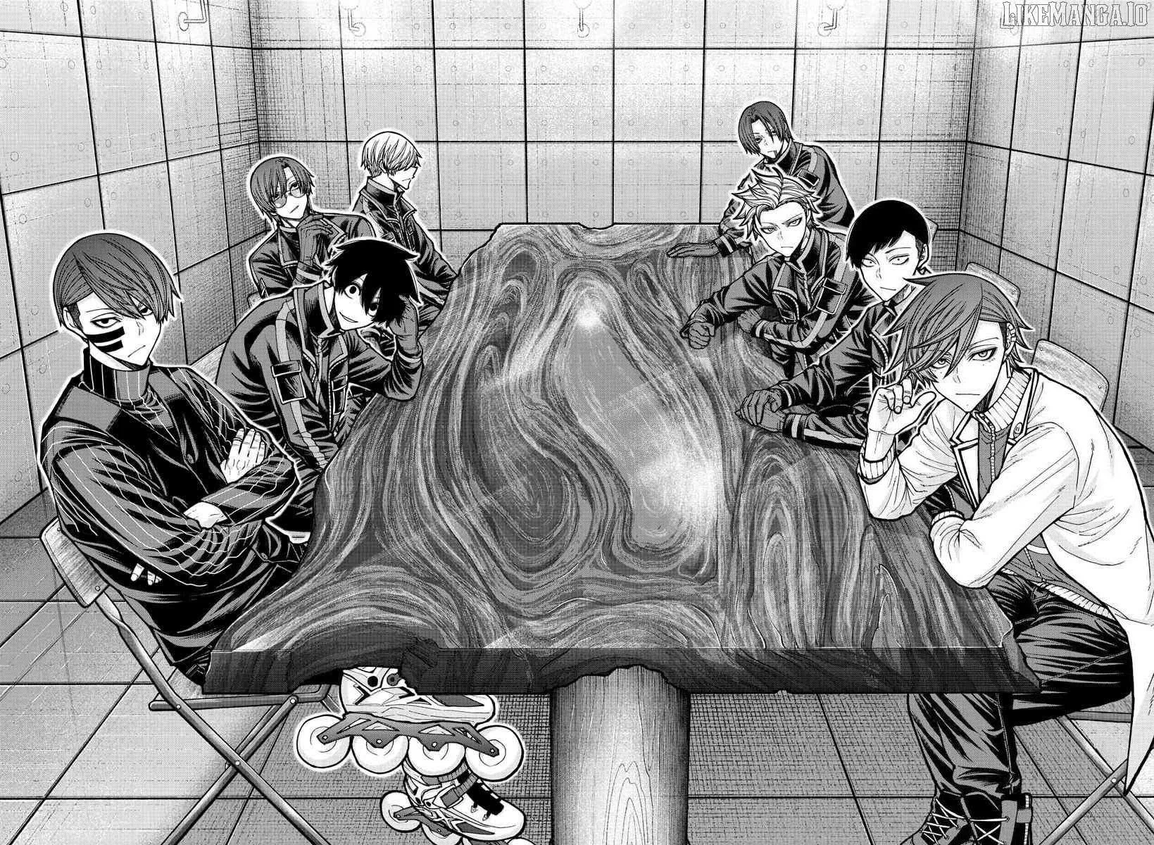 Tougen Anki Chapter 202 page 14 - 